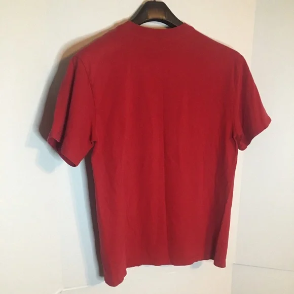 ADIDAS WORN LOOK MEDIUM PRINT 3 STRIPE TEE - Picture 2 of 3